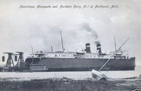 MMN Ferry No 1 at Northport